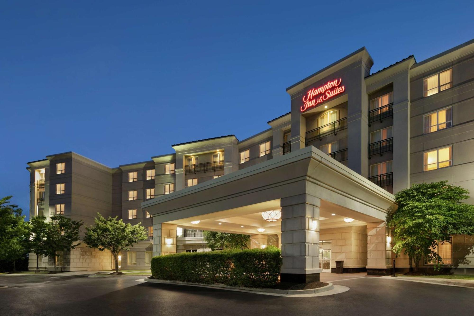 Hampton Inn & Suites Washington-Dulles International Airport Sterling Εξωτερικό φωτογραφία