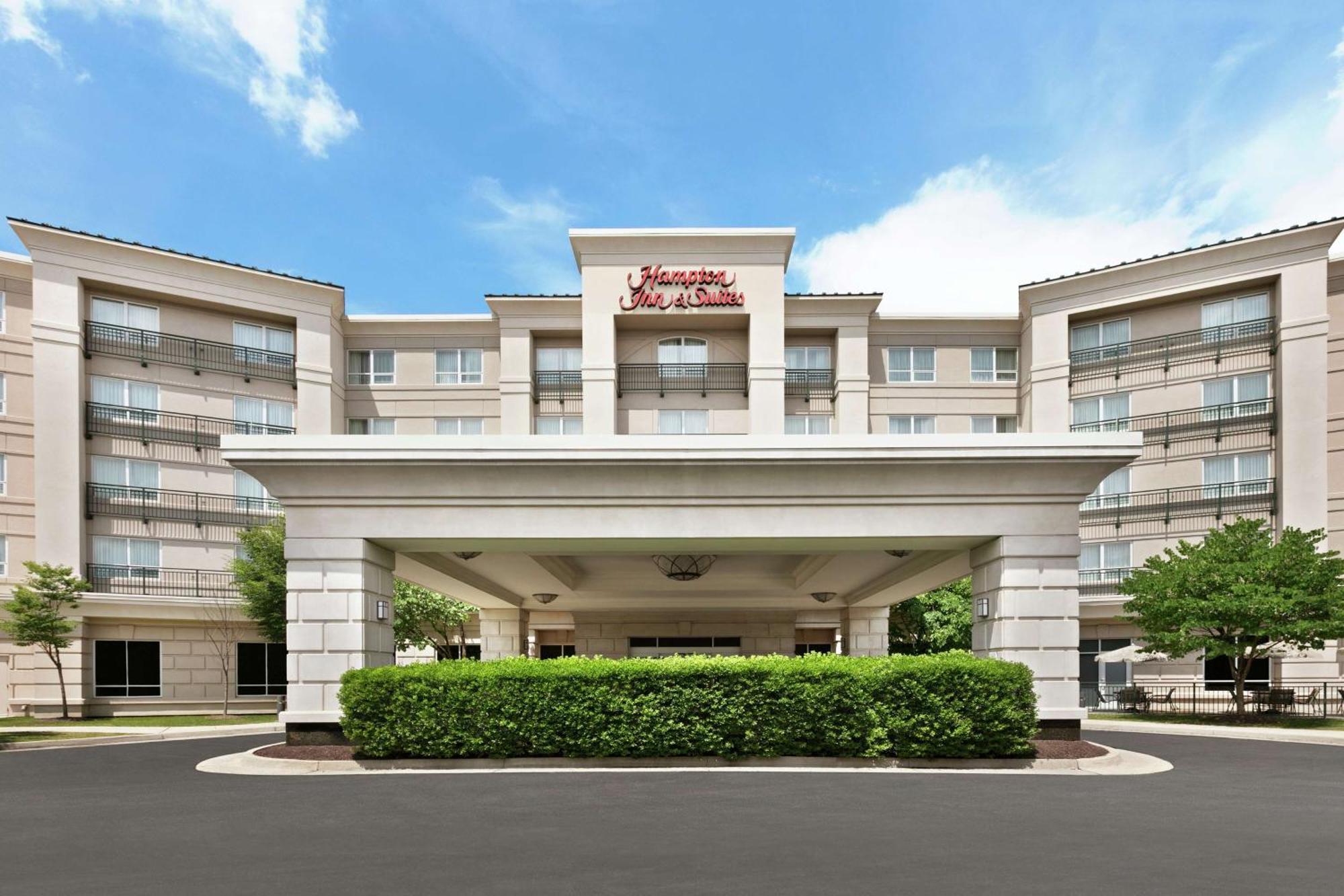 Hampton Inn & Suites Washington-Dulles International Airport Sterling Εξωτερικό φωτογραφία