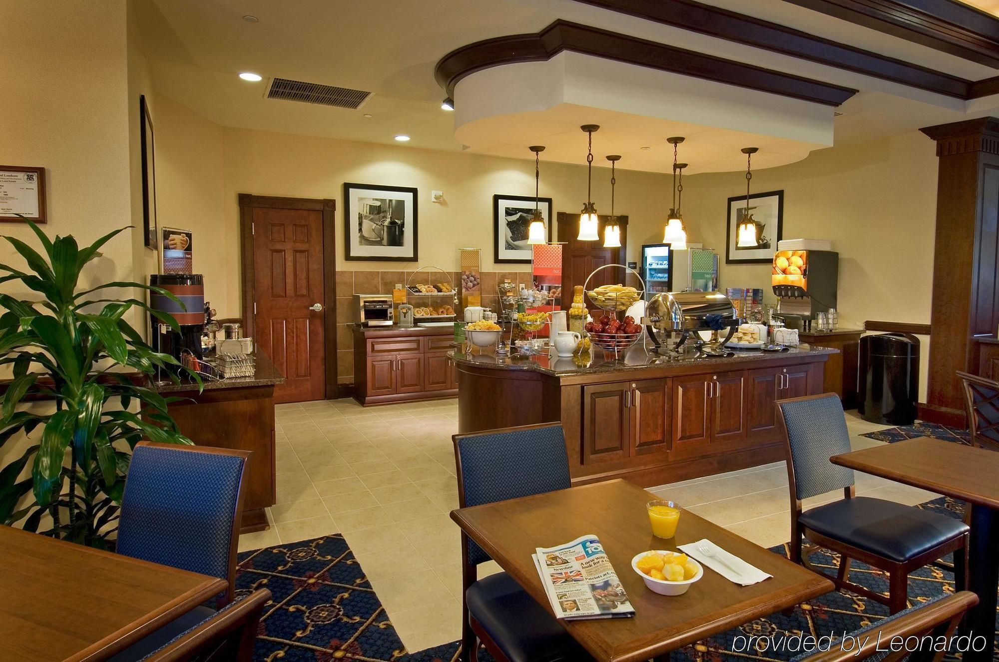 Hampton Inn & Suites Washington-Dulles International Airport Sterling Εστιατόριο φωτογραφία