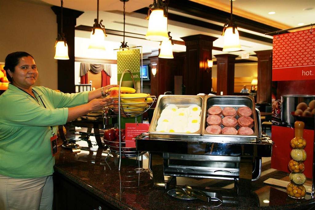 Hampton Inn & Suites Washington-Dulles International Airport Sterling Εστιατόριο φωτογραφία