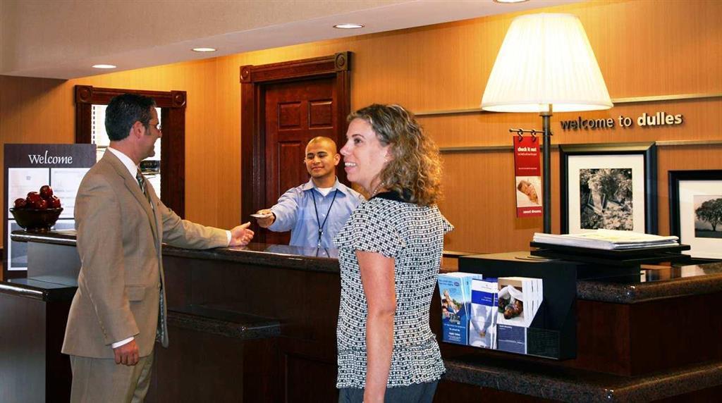 Hampton Inn & Suites Washington-Dulles International Airport Sterling Εσωτερικό φωτογραφία
